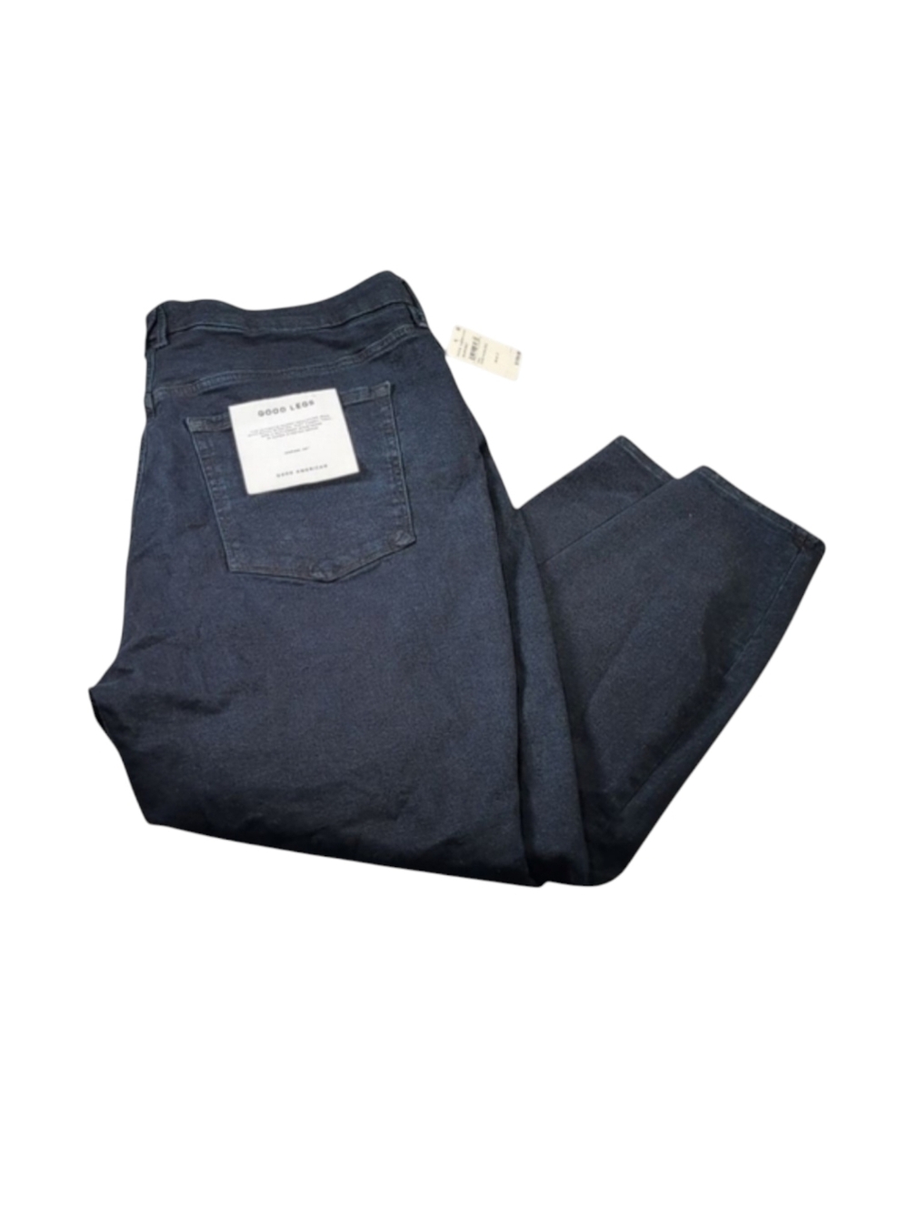 Good American Always Fits Good Legs Dark Wash Jeans NWT Size 28-32